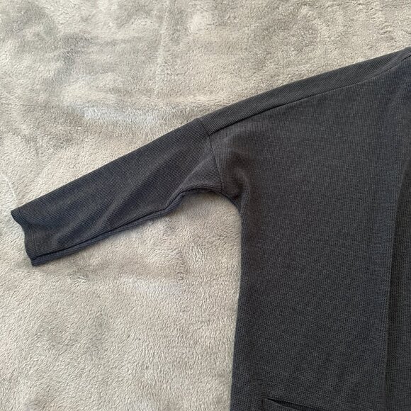 Tommy John Zen Waffle Oversized Cardigan XS SMALL - Picture 2 of 6